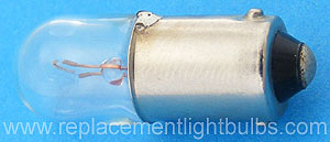 1810 6.3V .4A BA9s Minature Light Bulb replacement lamp