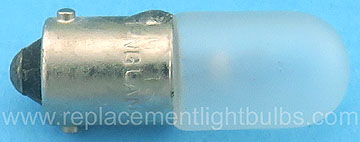 1813F 1813 Frosted 14.4V .1A Light Bulb