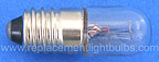 1821 28V .17A E10 Miniature Screw Light Bulb