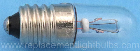 1823 48V .1A 4.8W 3.2CP E10 T3.25 Light Bulb