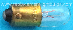 1826 18V .15A BA9s Miniature Bayonet Light Bulb