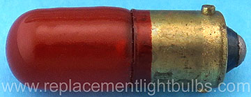 1835R 1835 Red 55V .05A BA9s Light Bulb