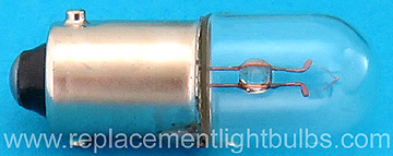 1847 6.3V .15A Miniature Bayonet Light Bulb Replacement Lamp