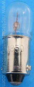 1850 5V .45W .09A Light Bulb replacement lamp