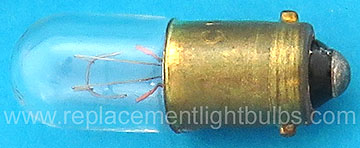 1873 28V .2A BA9s Miniature Bayonet Light Bulb