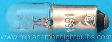 1891 14V .24A BA9s 2CP Light Bulb