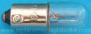 1892 14.4V .12A BA9s .75CP Light Bulb