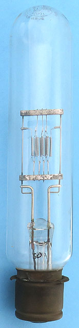 GE Mazda 1MT12P 1000W 120V Light Bulb Burn Base Down Projection Lamp