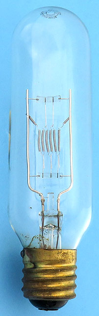 Radiant 1M/T20 1000W 120V T-20 Projection Burn Base Down Light Bulb Mogul Screw Base Lamp