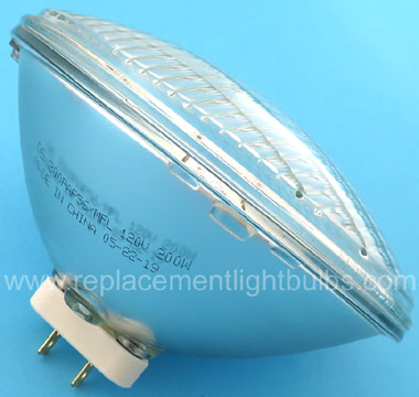 200PAR56/MFL 120V 200W Sealed Beam Light Bulb Replacement Lamp