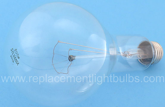 Sylvania 200PS30/CL 200W 250V Clear Light Bulb