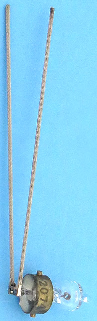 GE 2074 7V 25W Light Bulb Replacement Lamp