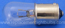 209 6V 15CP Light Bulb, Replacement Lamp