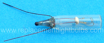 GE 2116D 24V .035-.045A Wire Terminals Indicator Light Bulb Replacement Lamp