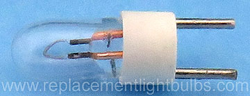 2140-0427 5V .06A Sub-Miniature 2-Pin Base Light Bulb