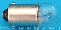 219 6.3V .25A BA9s Minature Light Bulb