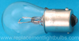 2396 12.8V 2.23A 40CP BA15s S-8 Clear Light Bulb Automotive Lamp