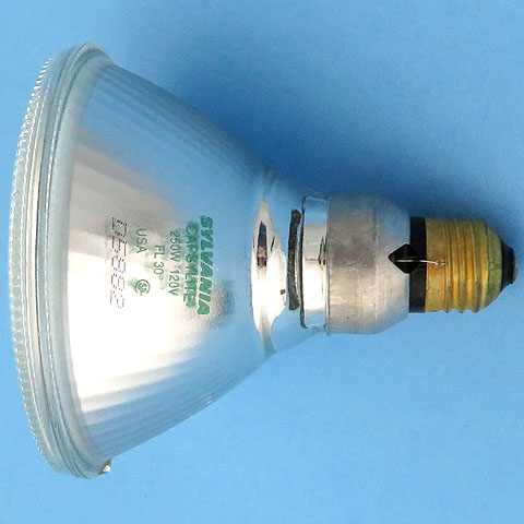 Sylvania 250PAR38/CAP/SPL/FL30 250W 120V PAR38 E26 Capsylite Flood Beam Light Bulb