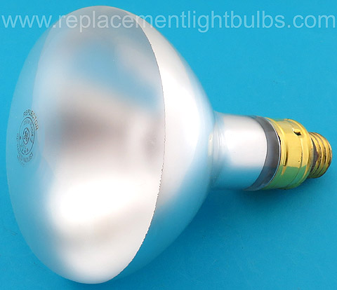 GE 250R40/4 250W R40/4 120V Frosted Heat Lamp Replacement Light Bulb