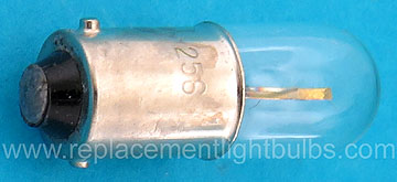 256 14V .27A BA9s Flasher Light Bulb Replacement Lamp