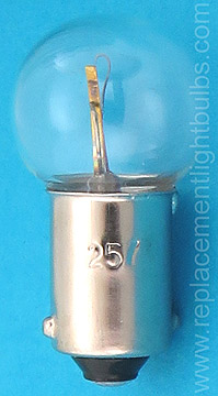 257 14V Flasher Light Bulb Replacement Lamp