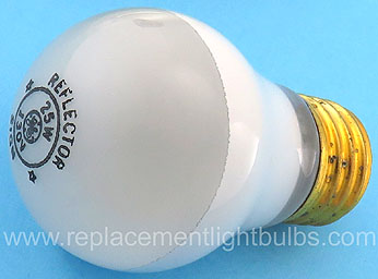 GE 25A15/RFL 130V 25W Reflector Sign Light Bulb