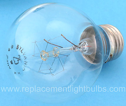 Sylvania 25A19/CL 230V 25W Clear Light Bulb