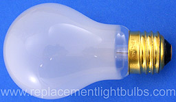 25A19-12V 25W Frosted Light Bulb, Replacement Lamp
