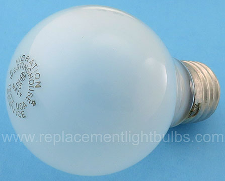 Westinghouse 25A19/VS 120V 25W Vibration Service Light Bulb