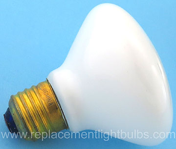 Abco 25CEN25/W 120V 25W White Vanity Light Bulb