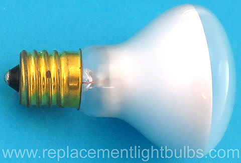 25R14N 130V 25W E17 Light Bulb Replacement Reflector Flood Lamp