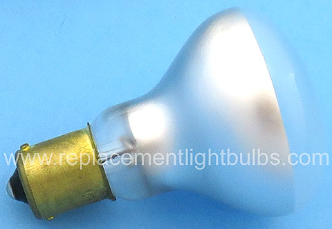 GE 25R14SC/SP 12V 25W BA15s R14 Spot Light Bulb