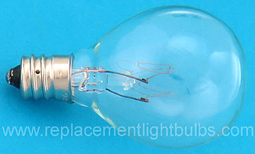 Eiko 25S11-2C 25W 120V S11 E12 Light Bulb