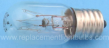 GE 25T7N 120V 25W E17 Intermediate Screw Light Bulb