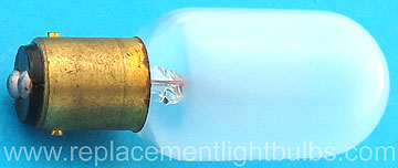 25T8DC/FR 120V 25W BA15d Frosted Light Bulb