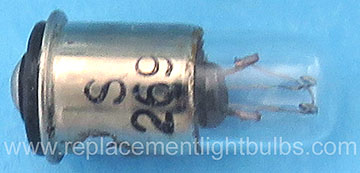 269 32V 40mA Midget Flanged Light Bulb Replacement Lamp