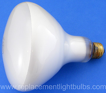 GE 300R/FL 120V 130V 300W Reflector Flood Light Bulb, Replacement Lamp