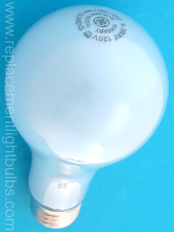 GE 30-70-100W 120V 3Way Reveal 220/740/960 Lumens Light Bulb