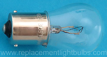 305 28V 15CP S-8 BA15s Light Bulb
