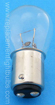 306 28V .51A BA15d Aircraft Replacement Light Bulb replacement lamp