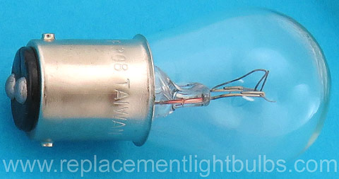 308 28V 21CP BA15d Aircraft Replacement Light Bulb