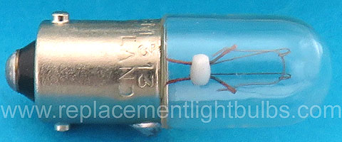313 28V 3.5CP Aircraft Replacement Light Bulb