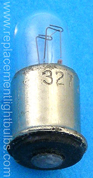 327 28V 40mA Midget Flanged Lamp