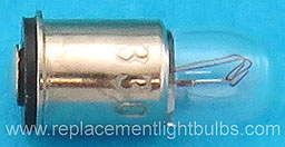 330 14V .08A Midget Flanged Light Bulb Replacement Lamp