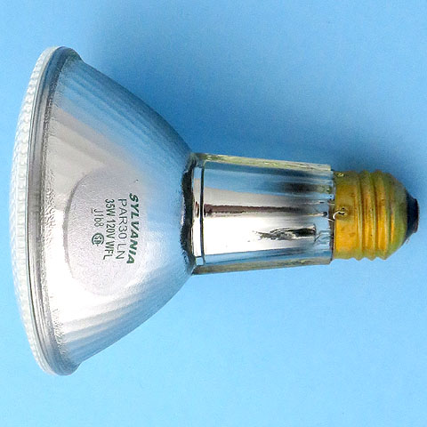 Sylvania 35PAR30LN/CAP/SPL/WFL 35W 120V Halogen Wide Flood Light Bulb