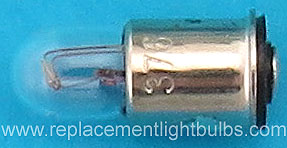 376 28V 60mA Midget Flange Light Bulb