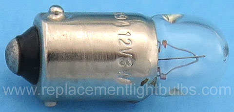 3894 T3W 12V 3W BA9s Miniature Bayonet Light Bulb