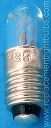399 28V .04A Midget Screw Light Bulb Replacement Lamp