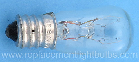 GE 3S6/5 3W 130V Light Bulb Replacement Lamp