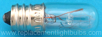 3T4 3T4C 3W 120V E12 Candelabra Screw Light Bulb